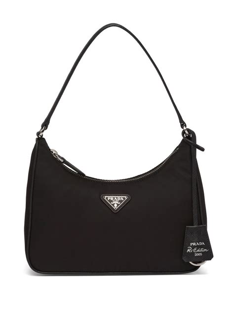 bolso prada con cadena|farfetch bolsa de prada.